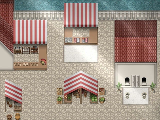 RPG Maker MV - KR Spirit of Greece Tileset #5