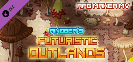 RPG Maker MV - Rinobers Futuristic Outlands