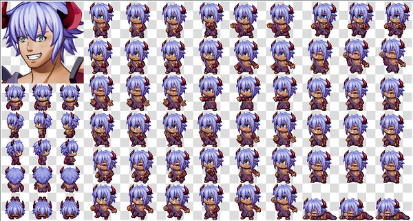 RPG Maker MV - Another World Hero Generator for MV