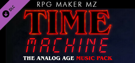 RPG Maker MZ - Time Machine - The Analog Age Music Pack