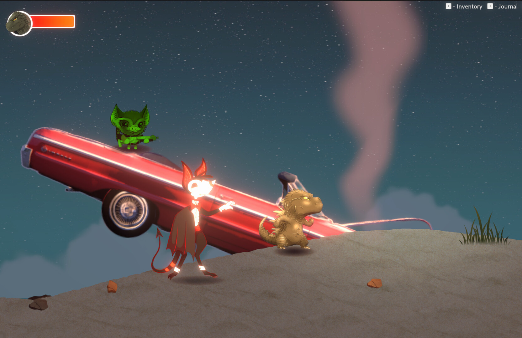 Zilla: Shadow of the Bridge #5