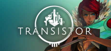 Header image for the game Transistor