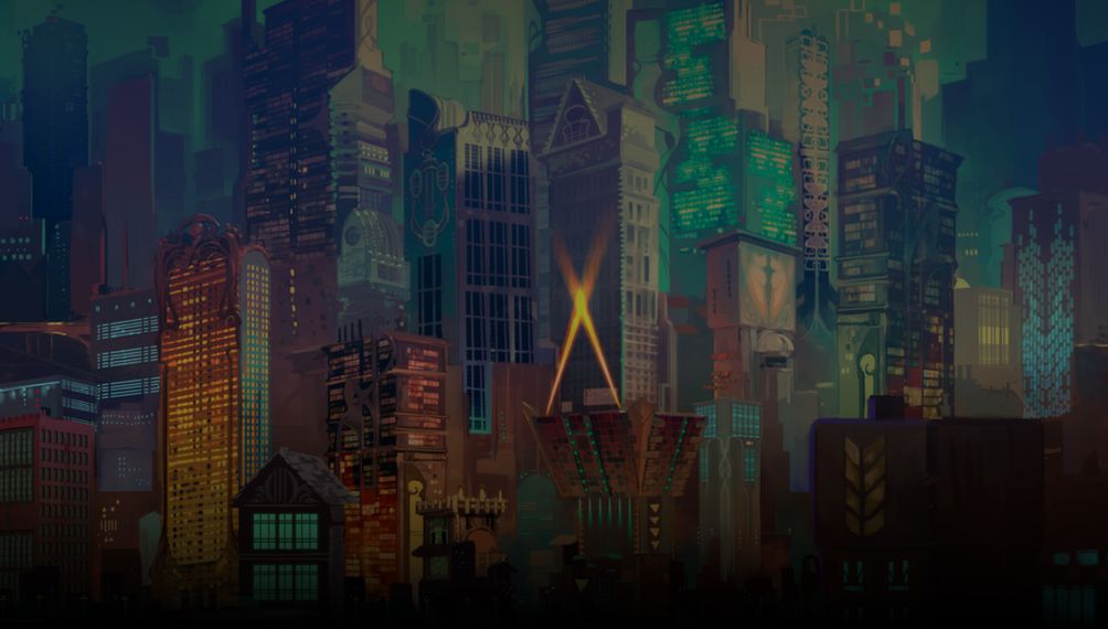 Transistor - Imagem de Fundo do Jogo