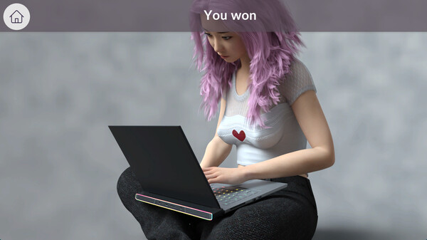 Melancholy Date game for Linux 1