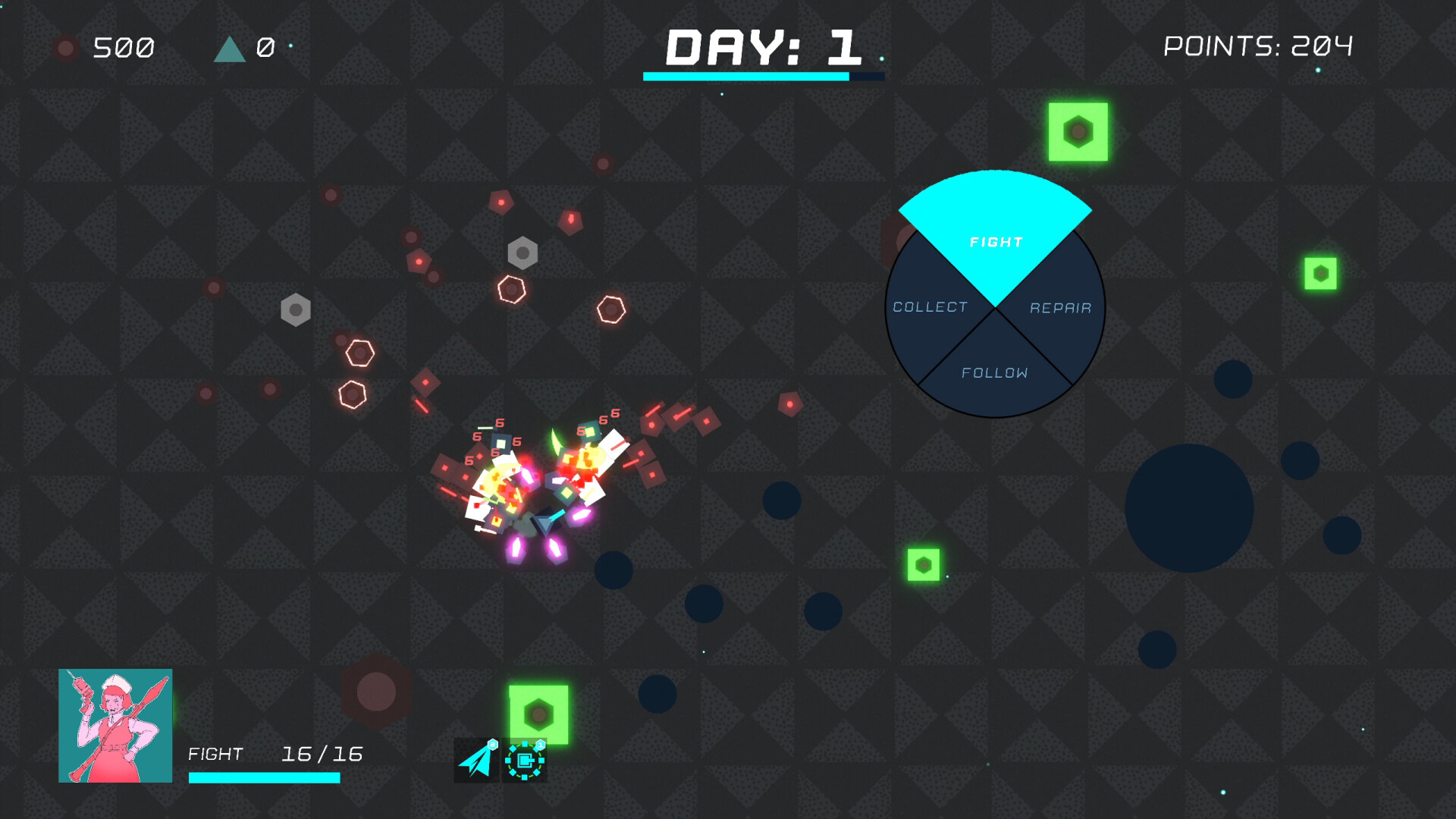 Saikyo Robots: Prologue screenshot 1