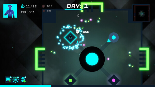 Скриншот из Saikyo Robots: Prologue