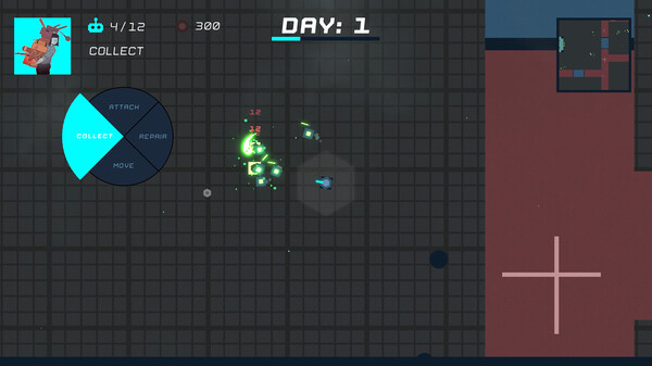 Скриншот из Saikyo Robots: Prologue