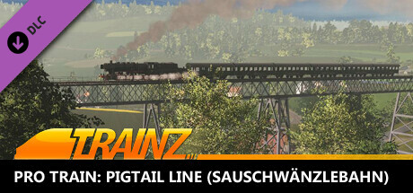 Trainz Plus DLC - Pro Train: Pigtail Line (Sauschwänzlebahn)