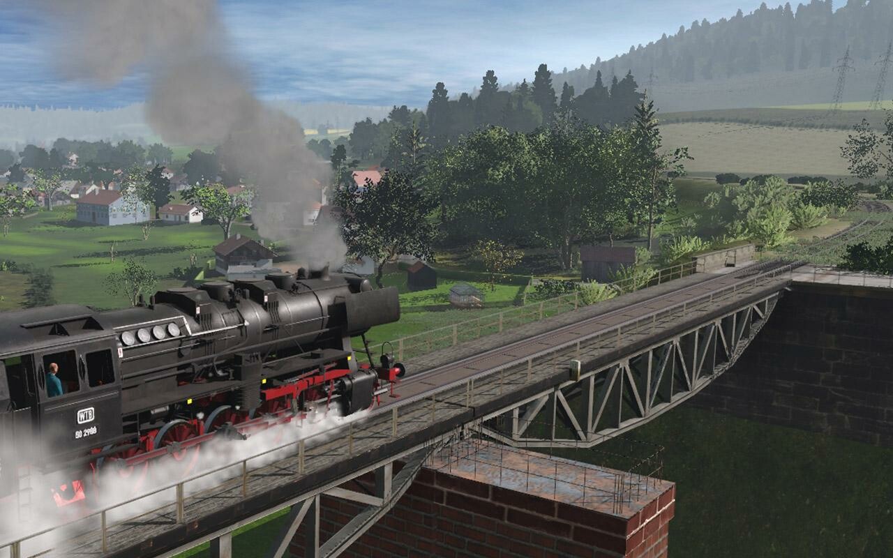 Save 66% on Trainz 2022 DLC - Pro Train: Pigtail Line (Sauschwänzlebahn ...