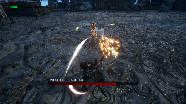 The Unfallens: Awakening game for Linux 1