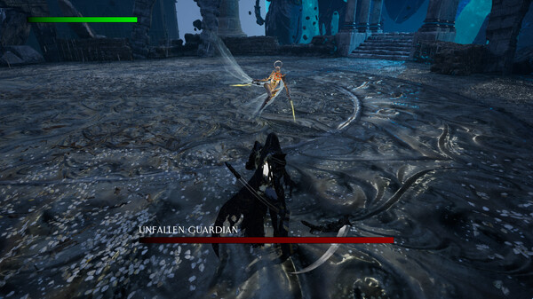 Screenshot of The Unfallens: Awakening