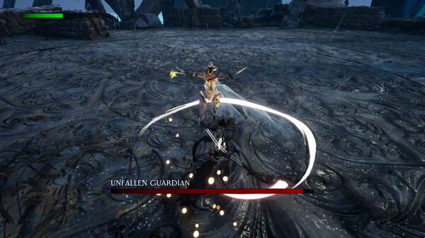 Screenshot of The Unfallens: Awakening