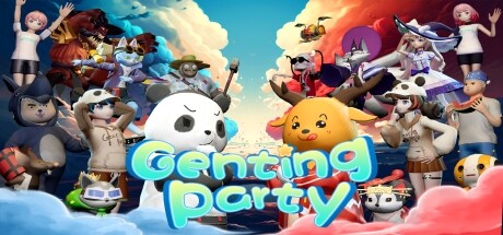 Genting Party steam charts