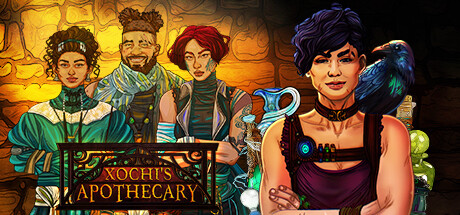 Xochi's Apothecary Cover Image