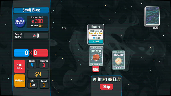 Screenshot of Balatro