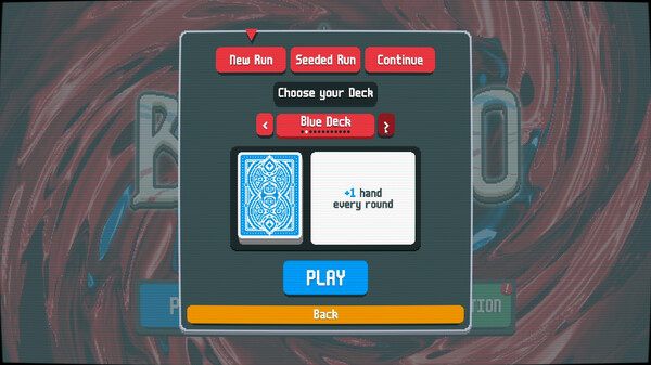 Screenshot of Balatro