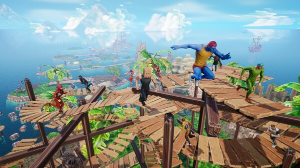 RUN ON game for Linux 1