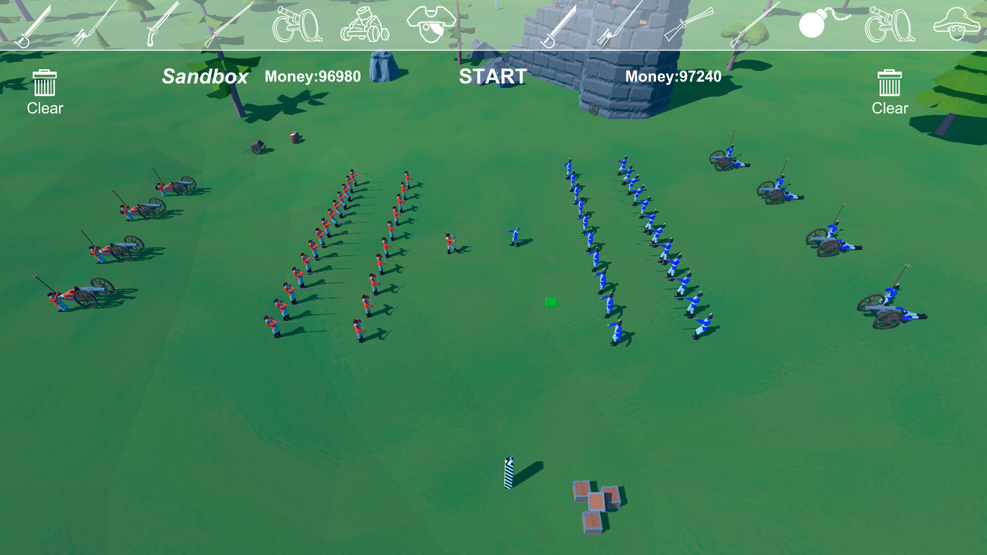 Forgotten War screenshot 1
