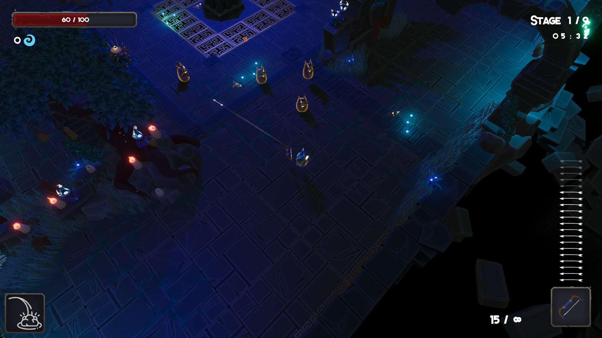 Ruins of the Lost #0