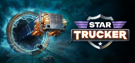 Steam header art for Star Trucker