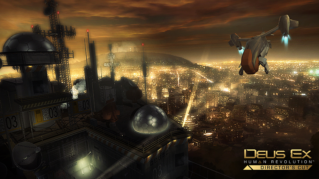 screenshot of Deus Ex: Human Revolution - Director's Cut 7
