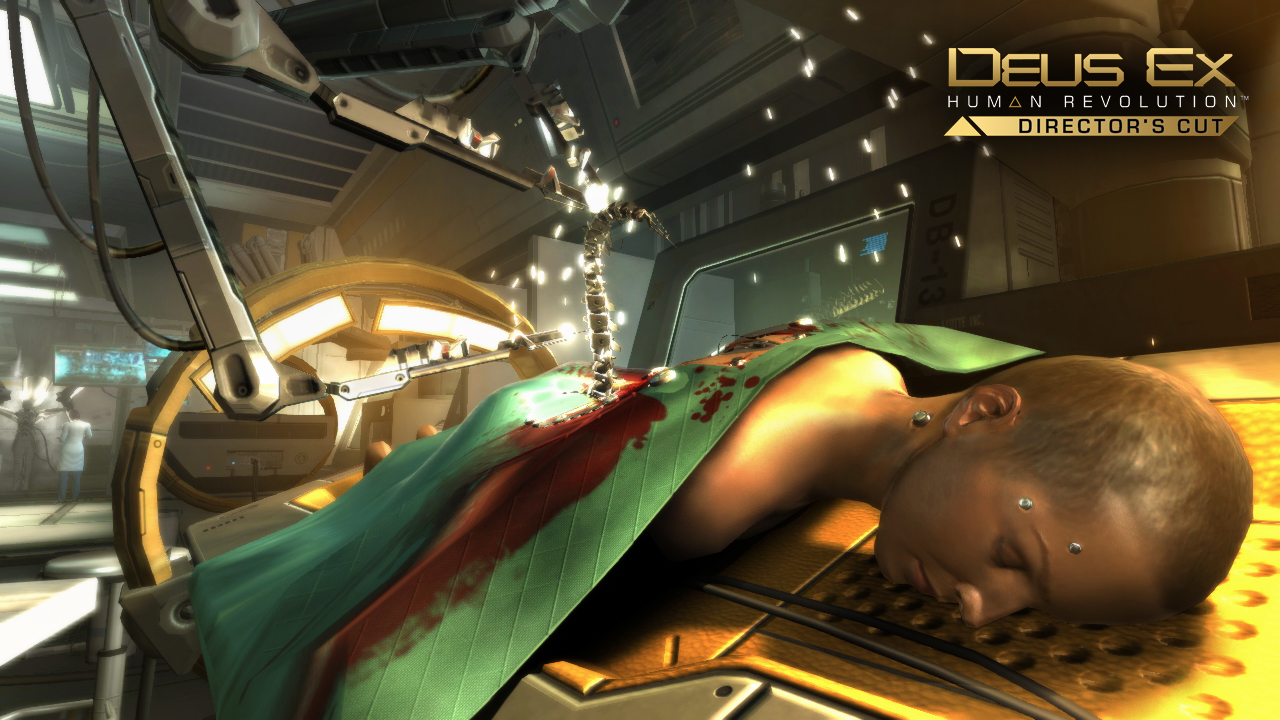 screenshot of Deus Ex: Human Revolution - Director's Cut 2