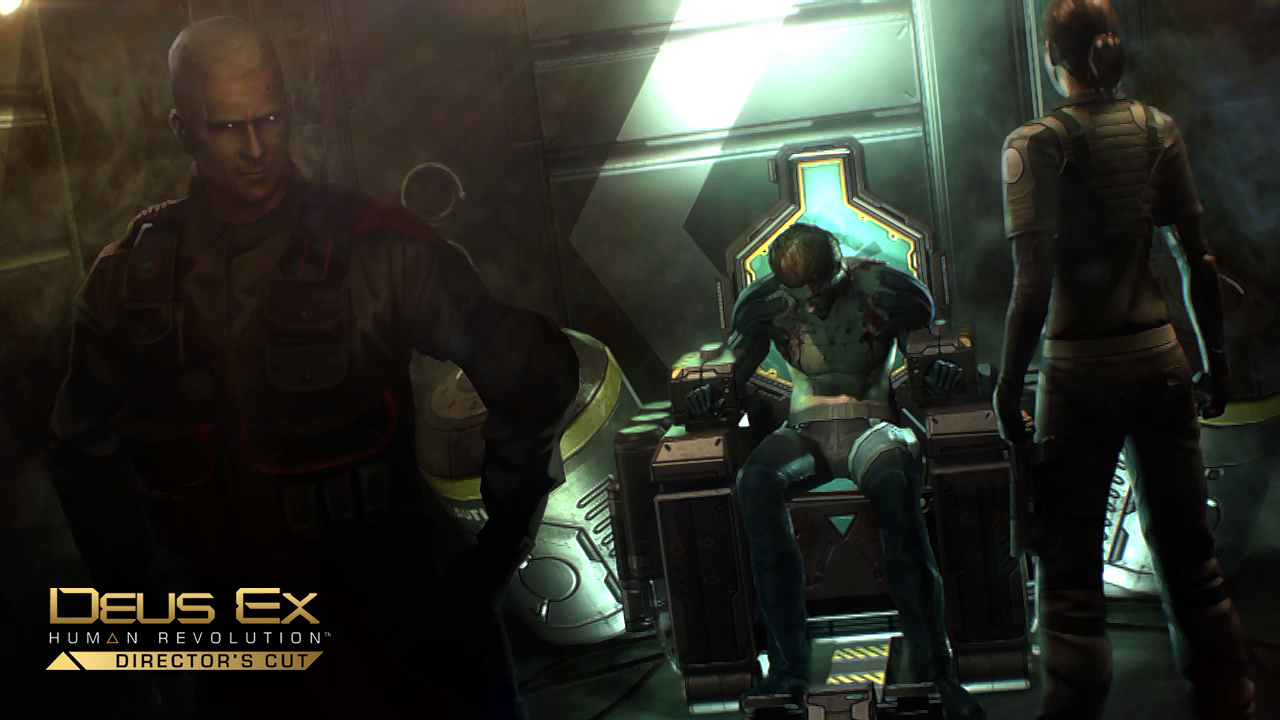 screenshot of Deus Ex: Human Revolution - Director's Cut 3
