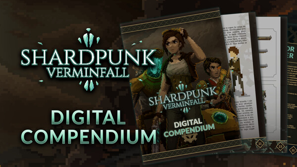 Shardpunk: Verminfall - Digital Compendium for steam Shardpunk: Verminfall - Digital Compendium for steam