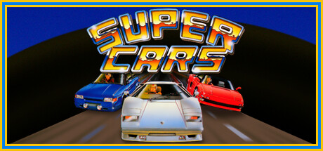 Super Cars (Amiga/C64/CPC/Spectrum) Cover Image