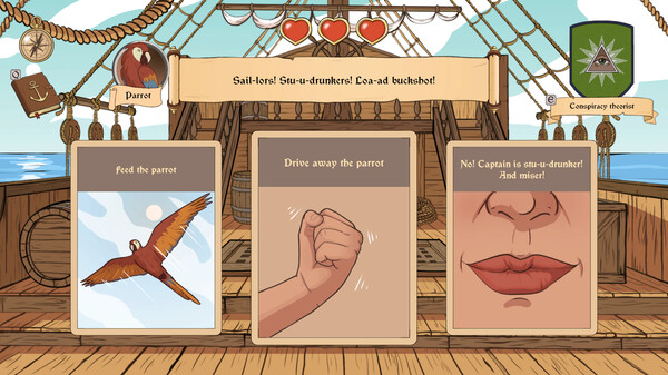 Screenshot of Choice of Life: Wild Islands