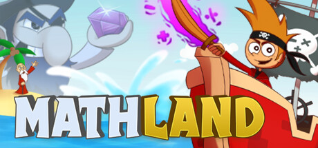 MathLand steam charts