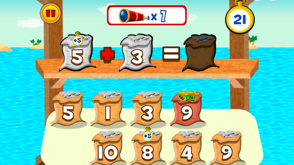 MathLand game for Linux 1