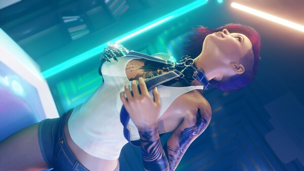 Скриншот из Machine Love 2069 Скриншот из Machine Love 2069