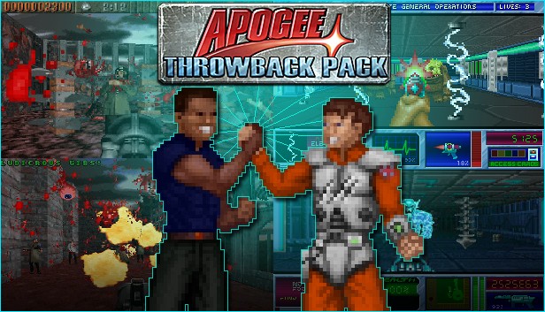 The Apogee Throwback Pack On Steam