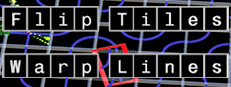 FlipTiles: Warp Lines
