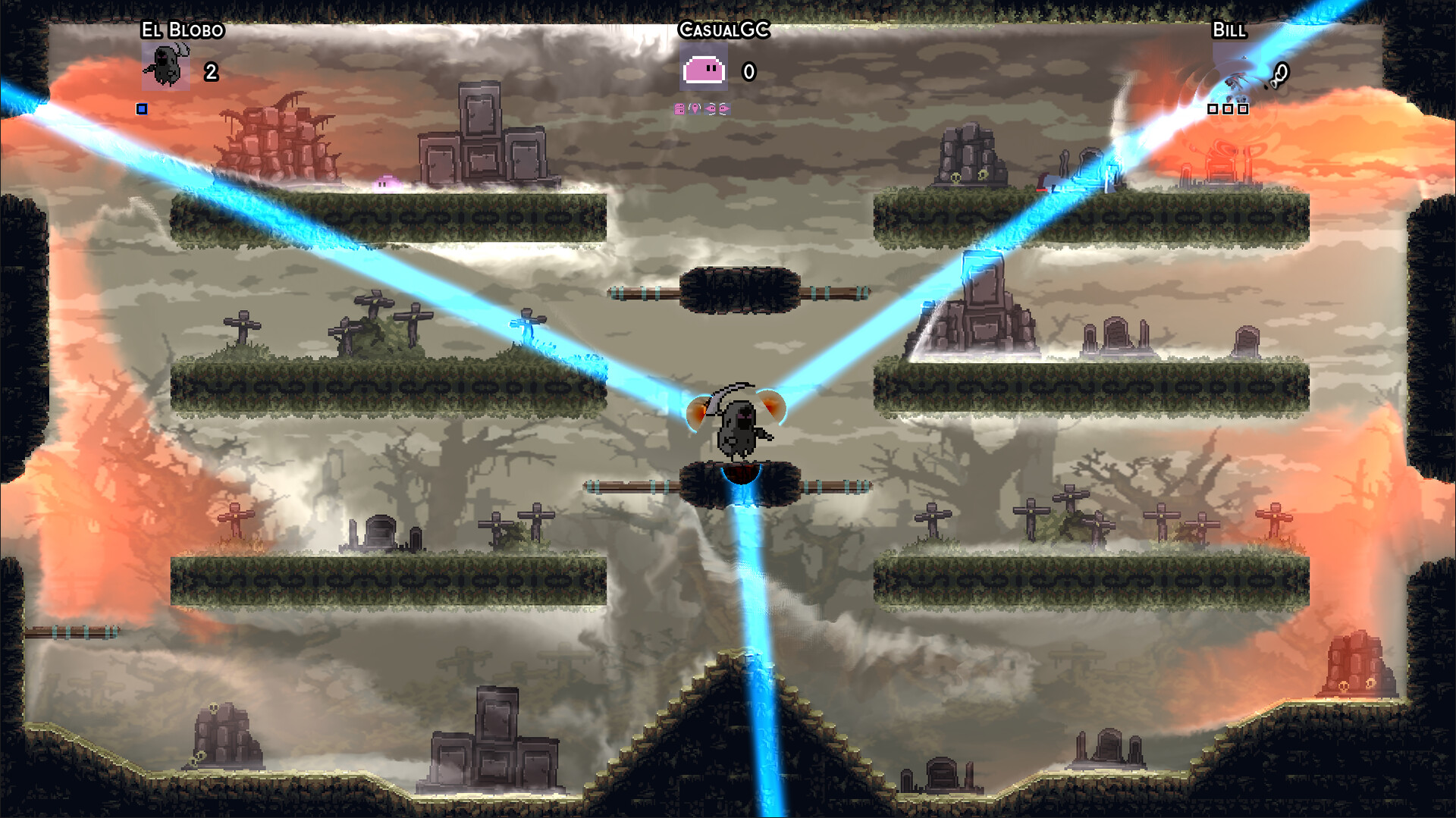 Jump'n'Brawl Demo #2