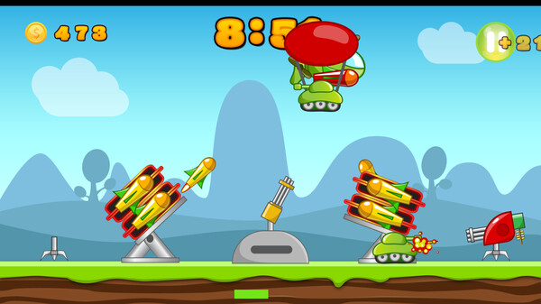 Steel Rampart game for windows Pc 1