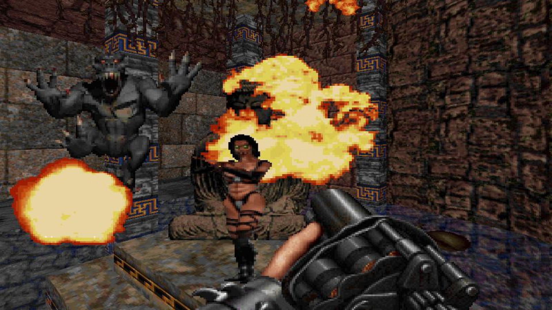 Gory 1997 shooter Shadow Warrior becomes another classic you can
