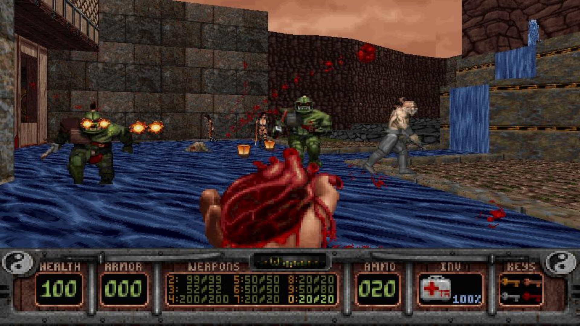 Shadow Warrior Classic Redux headed to Steam