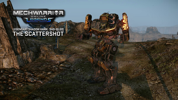 MechWarrior Online™ - Scattershot Legendary Mech Pack for steam MechWarrior Online™ - Scattershot Legendary Mech Pack for steam