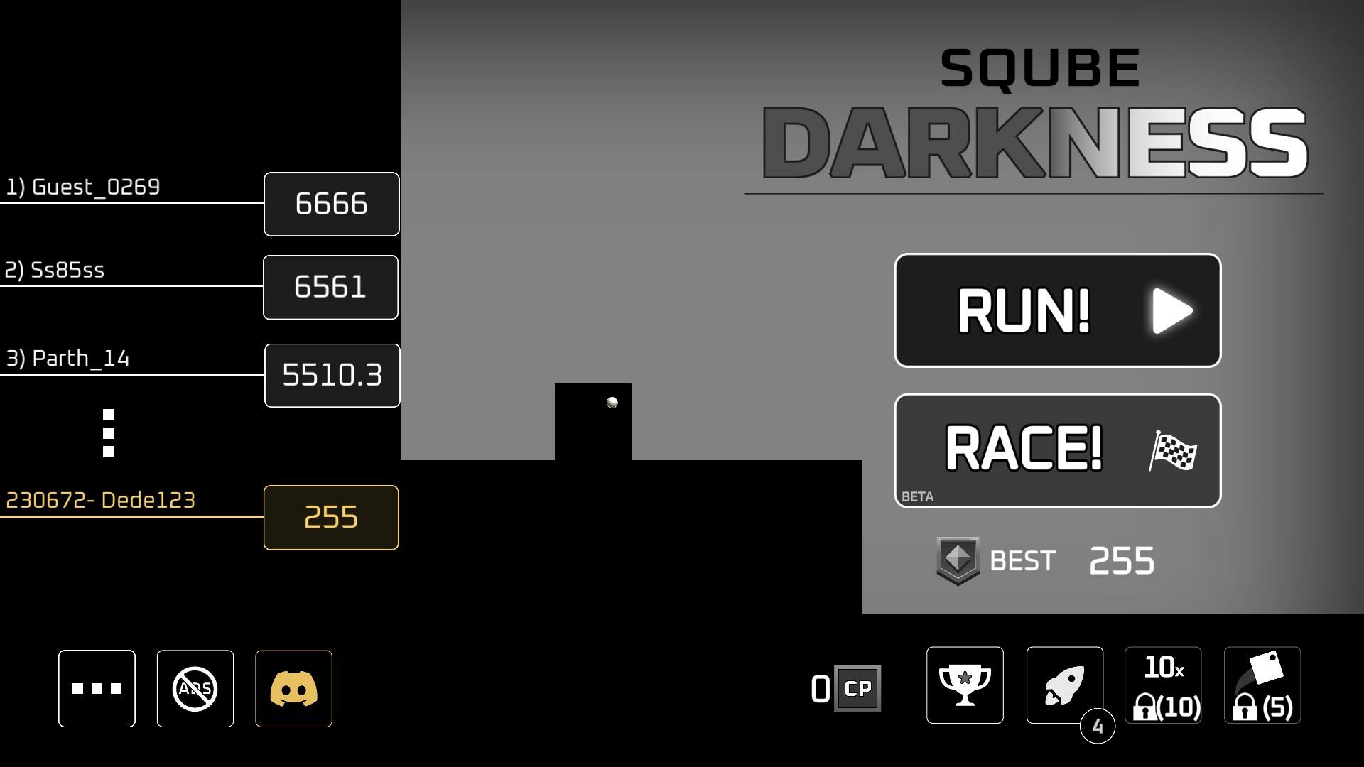 Sqube Darkness #0