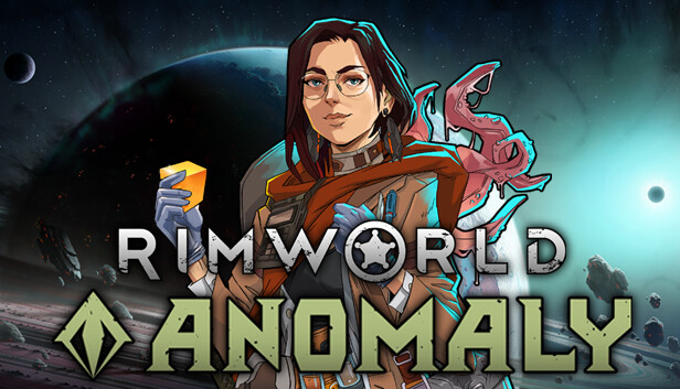 RimWorld Anomaly On Steam   Capsule 616x353 