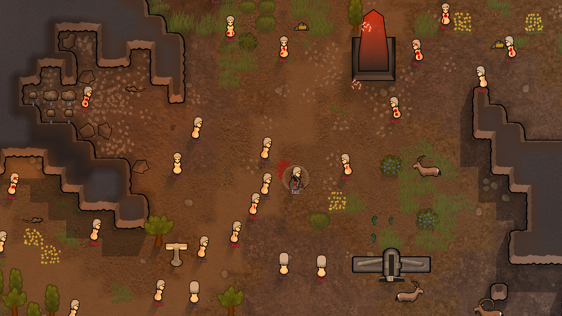 RimWorld - Anomaly screenshot screenshot 8