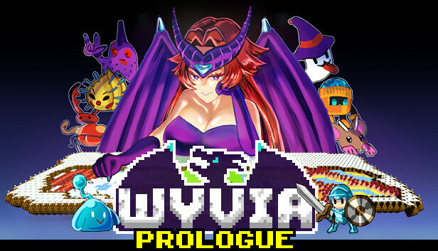 Capsule image of "Wyvia: Prologue" which used RoboStreamer for Steam Broadcasting