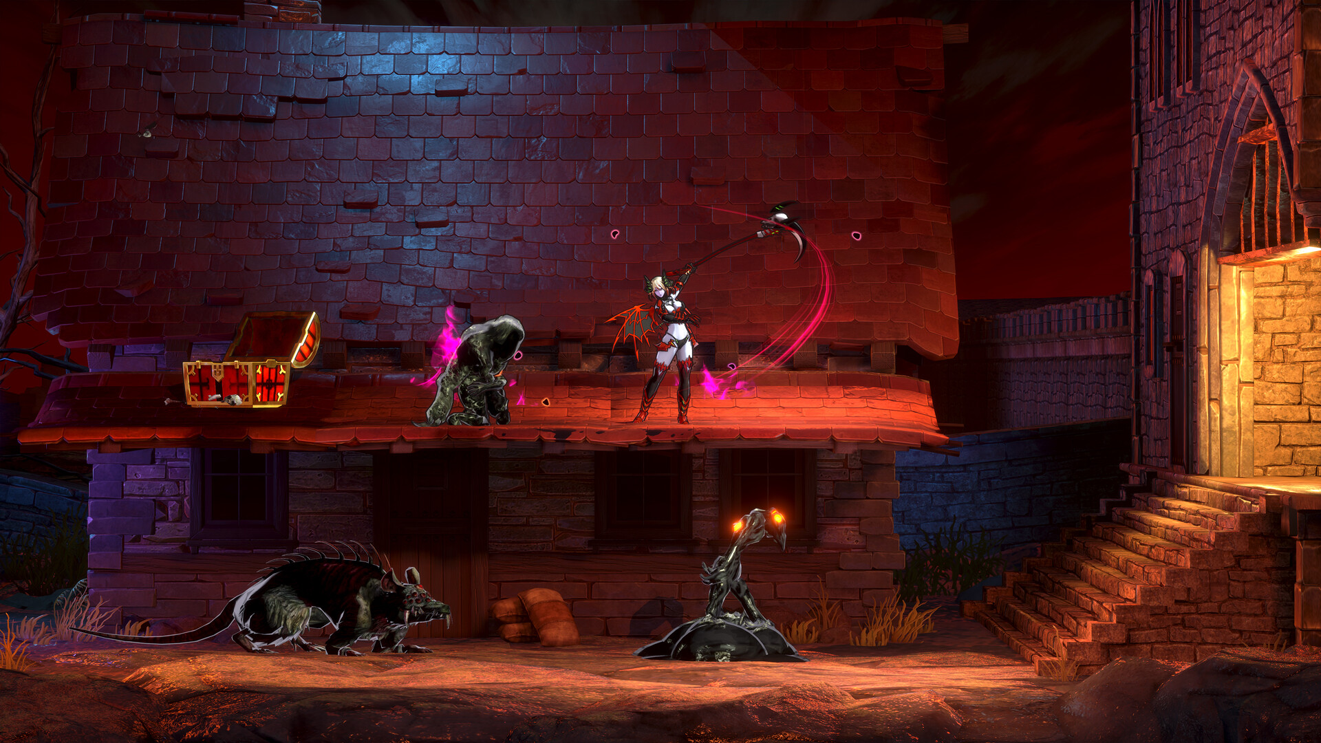 Bloodstained: Ritual of the Night - Succubus Cosmetic Pack screenshot screenshot 1