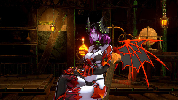 Bloodstained: Ritual of the Night - Succubus Cosmetic Pack for steam