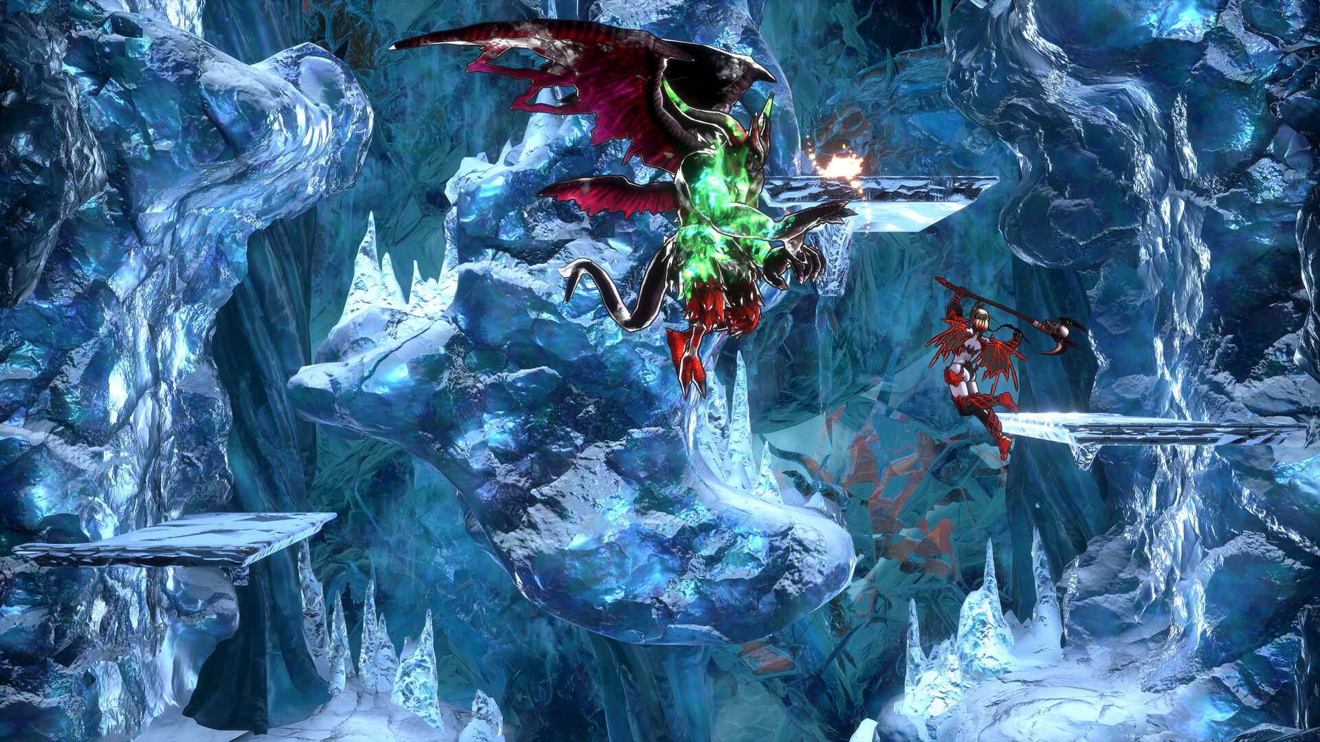 Bloodstained: Ritual of the Night - Succubus Cosmetic Pack screenshot screenshot 2