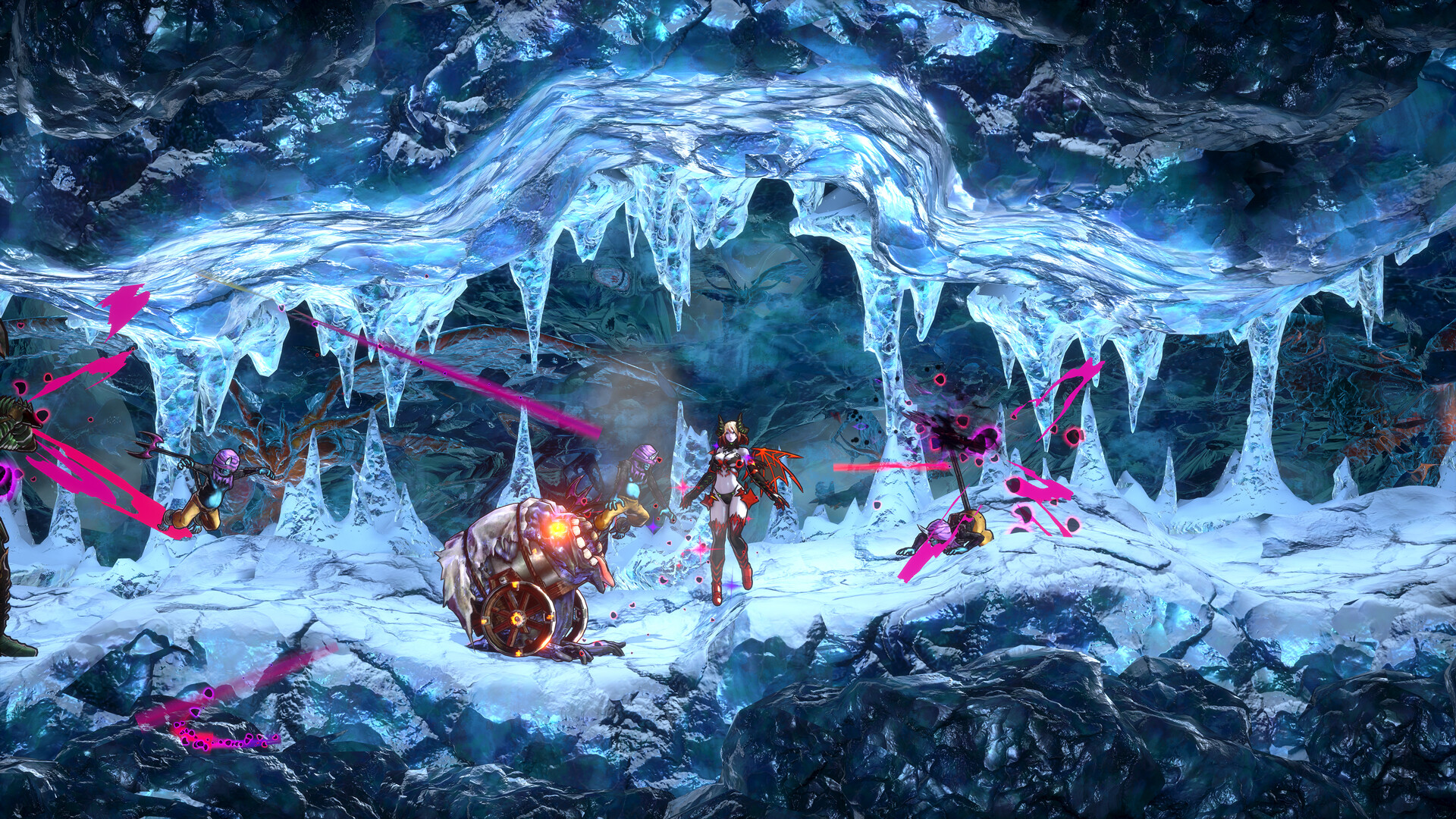 Bloodstained: Ritual of the Night - Succubus Cosmetic Pack screenshot screenshot 3