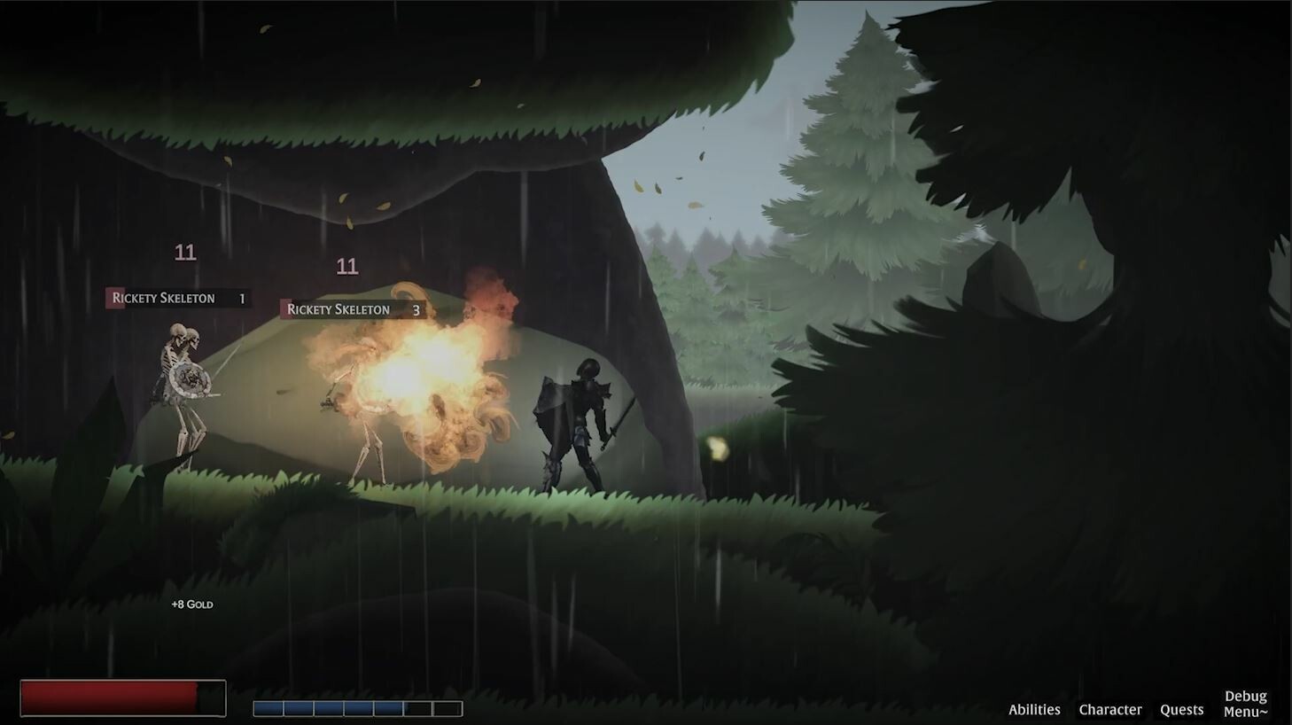 Emberwood (Beta) screenshot 1