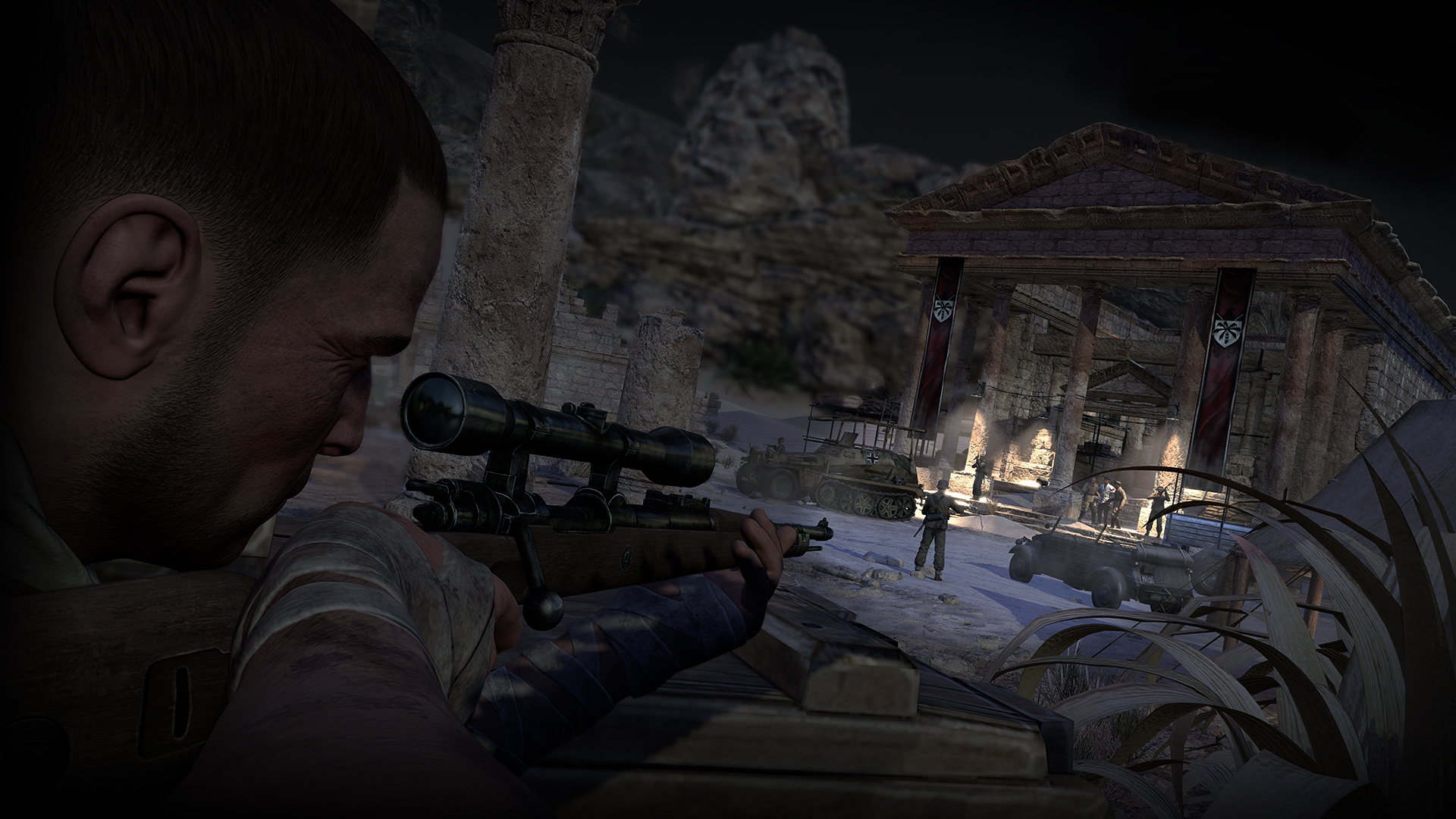 Pode rodar o jogo Sniper Elite 3?